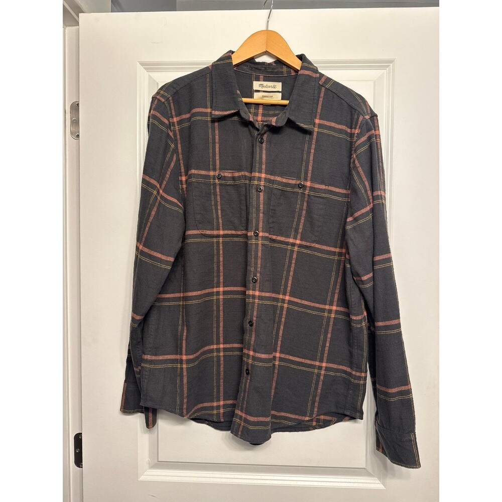 Madewell men’s perfect fit button down